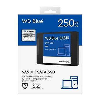WD Blue SA510 250GB 2.5'' SATA SSD (555-440)