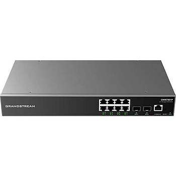 Grandstream GWN7801P 8-Port Ynetilebilir Poe Switch