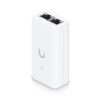 UBIQUITI U-POE 48VOLT 15WATT GIGABIT PORT POE ADAPTR