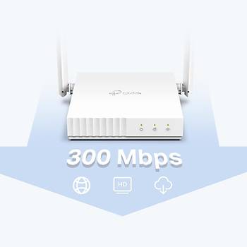 TP-LINK TL-WR844N 300MBPS �OKLU MOD WIFI ROUTER