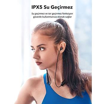 ENC Mikrofonlu M�knat�sl� Boyun Ask�l� Bluetooth Kulakl�k IPX5 5.2 Bt