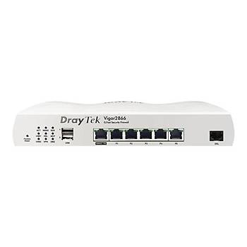 Draytek Vigor 2866 VDSL2 & ADSL2 Router Modem