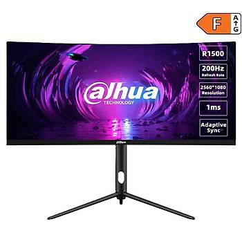 Dahua 30'' LM30-E330CA 1ms HDMI DP 200Hz Curved