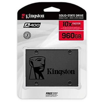 960 GB KINGSTON A400 SATA3 2.5 500/450MBS SA400S37/960G