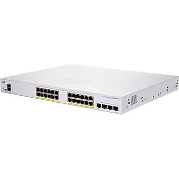 CBS250-24FP-4G-EU Smart 24-Port Ge  Full Poe  4X1G Sfp Switch