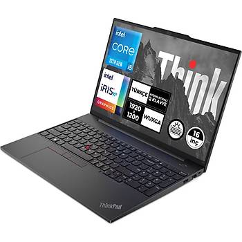 Thinkpad E16 Gen 1 Intel Core I5-1335U 16GB 512GB SSD 16