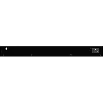 24 10/100/1000BASE-T ports 4 GE SFP ports PoE AC power