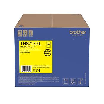 12.000 Sayfa SARI TONER