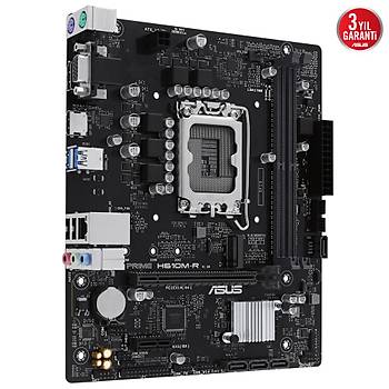 ASUS PRIME H610M-R D5-SI  DDR5  MATX 1700P