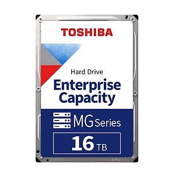 Toshiba MG512e 16TB 7/24 Gvenlik - Enterprise