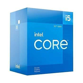 Intel Alder Lake i5 12400F 1700Pin Fanl (Box)