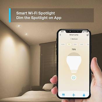 Smart Wi-Fi Spotlight Dimmable