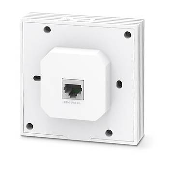 TP-LINK OMADA EAP650-WALL AX3000 DUAL BAND WIFI6 2XGBIT RJ45 PORT 574MBPS/2.4GHZ/2402MBPS/5GHZ ACCESS POINT (ADAPT�RS�Z)