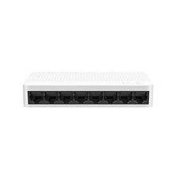 8 PORT 10/100 Masa �st� Switch