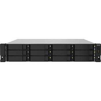 Qnap Turbonas TS-1232PXU-RP 4gb Ram 12 HDD Yuval Rack Nas