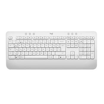 Logitech K650 Signature Bluetooth Klavye Beyaz