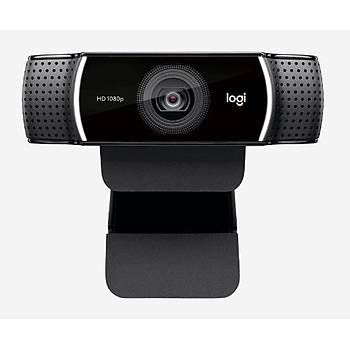 LOGITECH C922 FULL HD 1080P PROFESYONEL YAYINCI WEBCAM S�YAH 960-001088