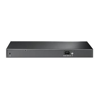 TP-LINK TL-SG1428PE 24 PORT GIGABIT + 2XGIGABIT RJ45/SFP UPLINK YNETLEBLR 250W POE RACKMOUNT SWITCH