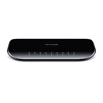 10/100/1000Mbps 8xPort Masast Switch