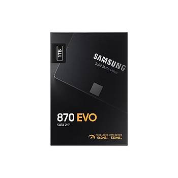 Samsung 870 Evo 1TB 2.5'' SATA SSD (560-530MB/s)