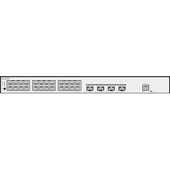 24 10/100/1000BASE-T ports 4 GE SFP ports PoE AC power