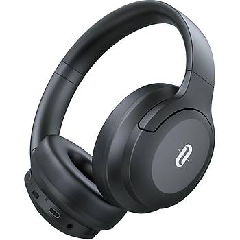 40 mm Srcl Kafast Bluetooth Kulaklk 20 Saat Mzik BT 5.3 Siyah