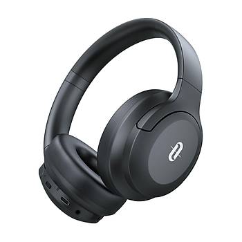 40 mm Srcl Kafast Bluetooth Kulaklk 20 Saat Mzik BT 5.3 Siyah