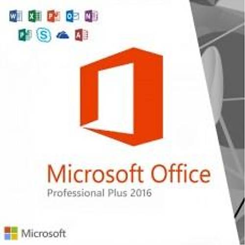 Office 2016 Pro Plus Süresiz Dijital Lisans Anahtarý Key 32&64 Bit ( Þirket)