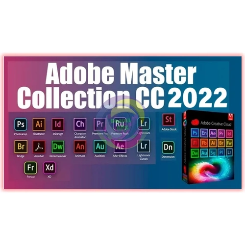 Adobe Master Colletion 2022 Dijital Lisans