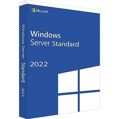 Windows Server 2022 STD dsp dvd kutu BOX 16 core
