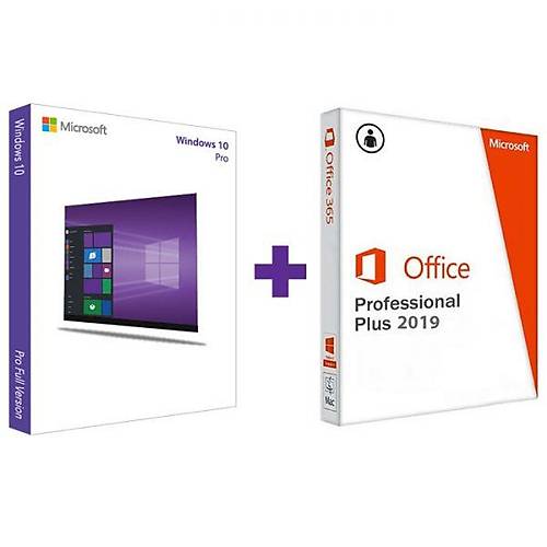Windows 10 Pro & Office 2019 Pro Plus Dijital LÝSANS