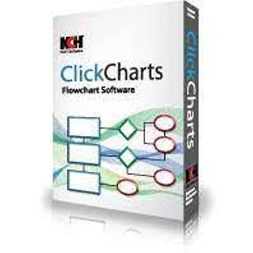 NCH: ClickCharts Diagram and Flowchart Lisans Anahtarý 32-64 Bit Key