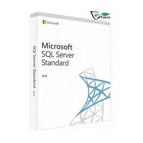 Orijinal Microsoft Windows SQL Server 2019 Standard Dijital Lisans BÝREYSEL KURUMSAL