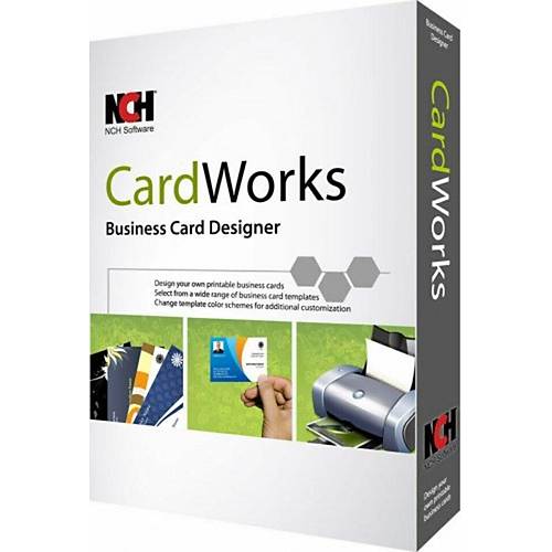 NCH CardWorks Business Card