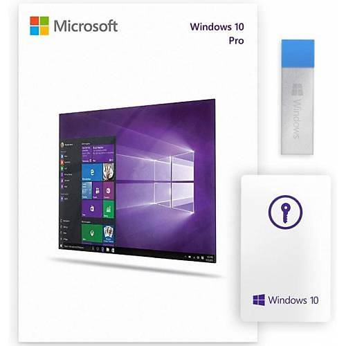 Windows 10 Pro FQC- 09127 TR USB.3.0 32-64 BÝT