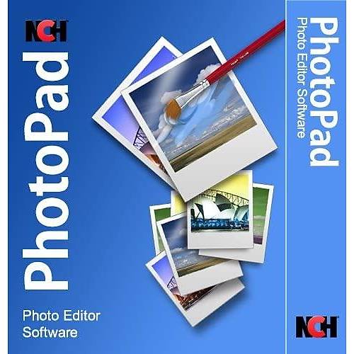 NCH: PhotoPad Image Photo Editor