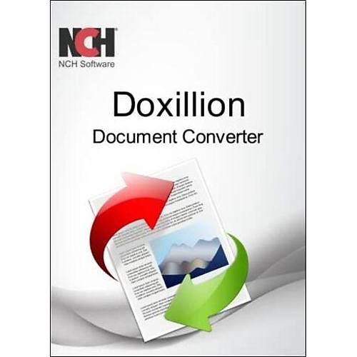 NCH: Doxillion Document Converter
