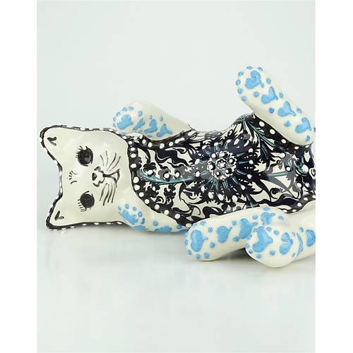 Seramik Kedi Figr Biblo - 0018