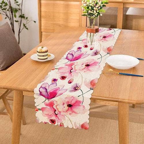 Soft Pembe Lale Runner