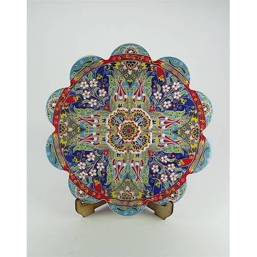 18 cm aydanlk Altl Seramik Nihale Model 0020