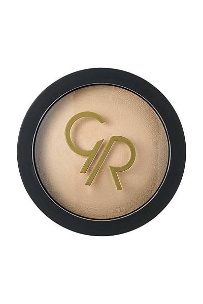 Golden Rose Mineral Terracotta Powder-02 Natural-Mineral Pudra