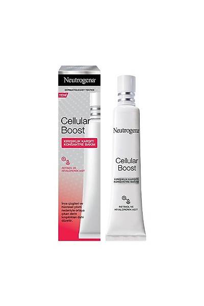 Neutrogena Cellular Boost Krklk Kart Konsantre Bakm Serumu 30 ML