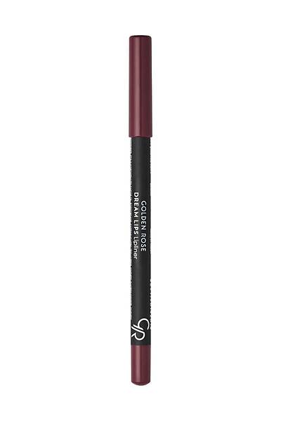 Golden Rose Dream Lips Lipliner-533 Puce-Dudak Kalemi