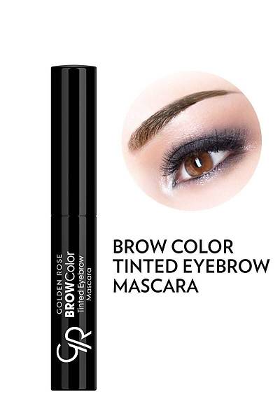 Golden Rose Brow Color Tinted Eyebrow Mascara-01 Blonde-Ka Maskaras