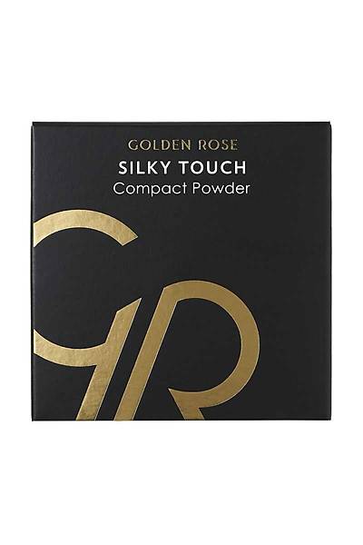 Golden Rose Silky Touch Compact Powder-06 Rose Beige-Sktrlm Pudra