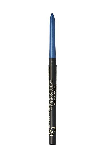 Golden Rose Waterproof Automatic Eyeliner-03 Navy Blue-Asansrl Gz Kalemi