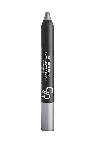 Golden Rose Eyeshadow Crayon Waterproof-02 Silver Gray-Kalem Far