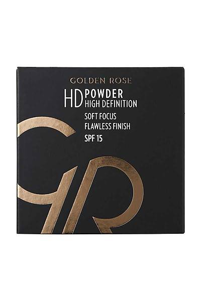 Golden Rose Hd Powder High Definition-204 Nude Beige-Hd Pudra