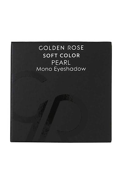 Golden Rose Soft Color Pearl Mono Eyeshadow-60 Baby Blue-Tekli Sedefli Far