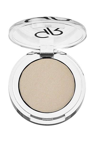 Golden Rose Soft Color Matte Mono Eyeshadow-02 ivory-Tekli Mat Far